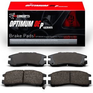 Chrysler Sebring Brake Pads - Rear - R1 Concepts - Optimum OE - `88-`12